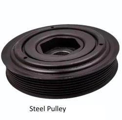 Ceramic Coated Aluminium Pulley