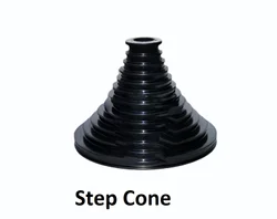 Ceramic Coated Step Cone