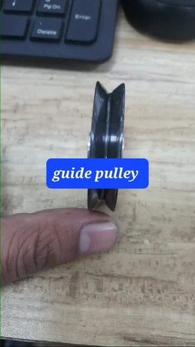 Ceramic Coated Pay Off Pulley