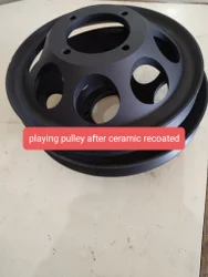 Flyer Pulley Ceramic Coated