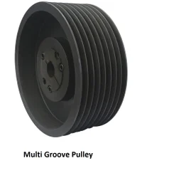 Ceramic Coated Multi Groove Pulley