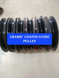 Ceramic Coated Buncher Pulley
