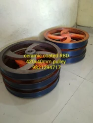 Dancer Pulley With Ceramic Coating