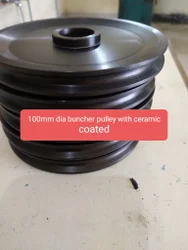 Ceramic Coated Pulley