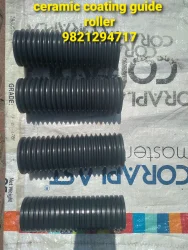 Ceramic Coated Multi Groove Roller