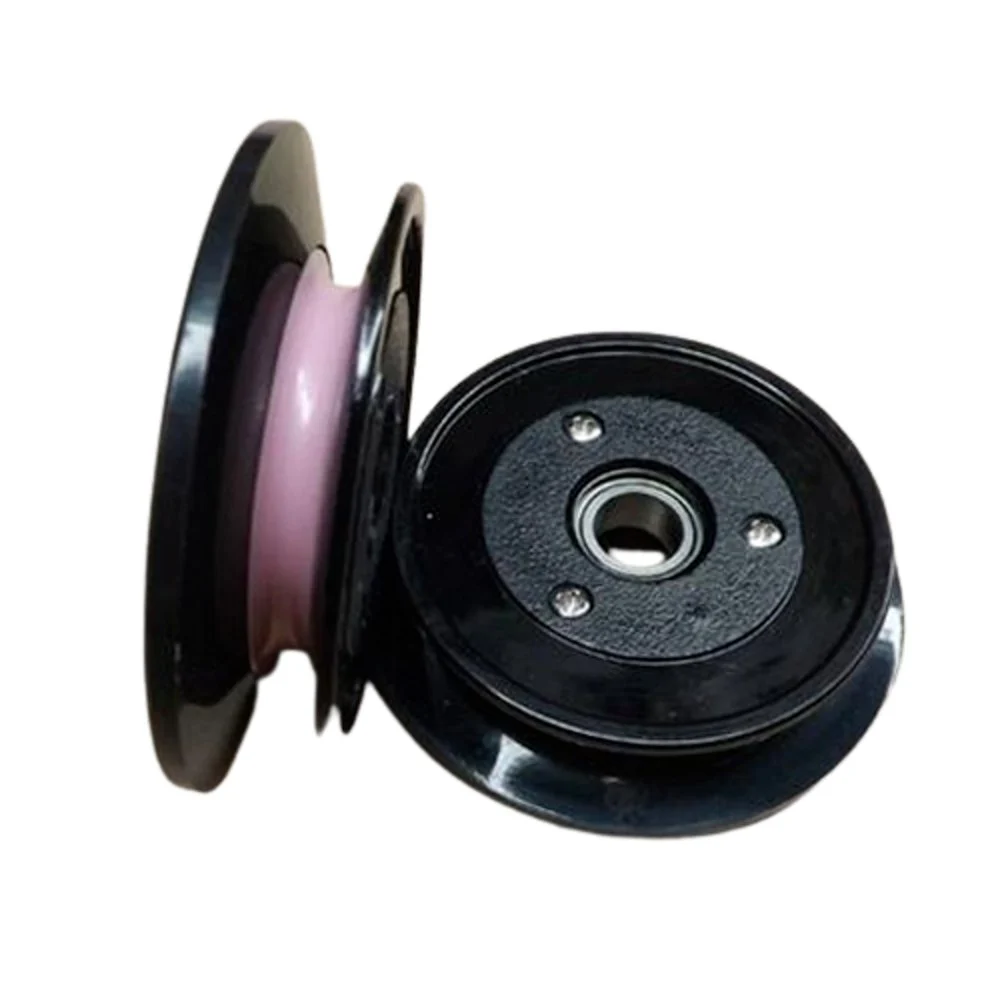 100mm Black Ceramic Pulleys