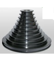 Aluminum Ceramic Coated Step Cone