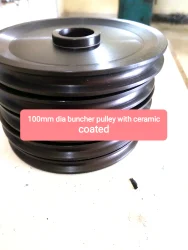 Ceramic Coating Aluminium Pulleys